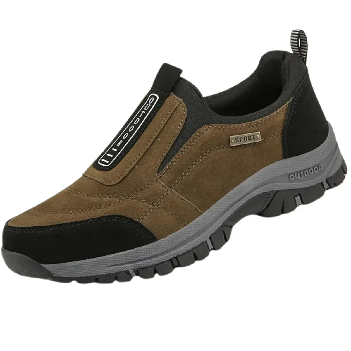 Atlas - Wasserdichte Outdoor-Wanderschuhe für Männer zum Hineinschlüpfen