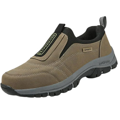 Atlas - Wasserdichte Outdoor-Wanderschuhe für Männer zum Hineinschlüpfen