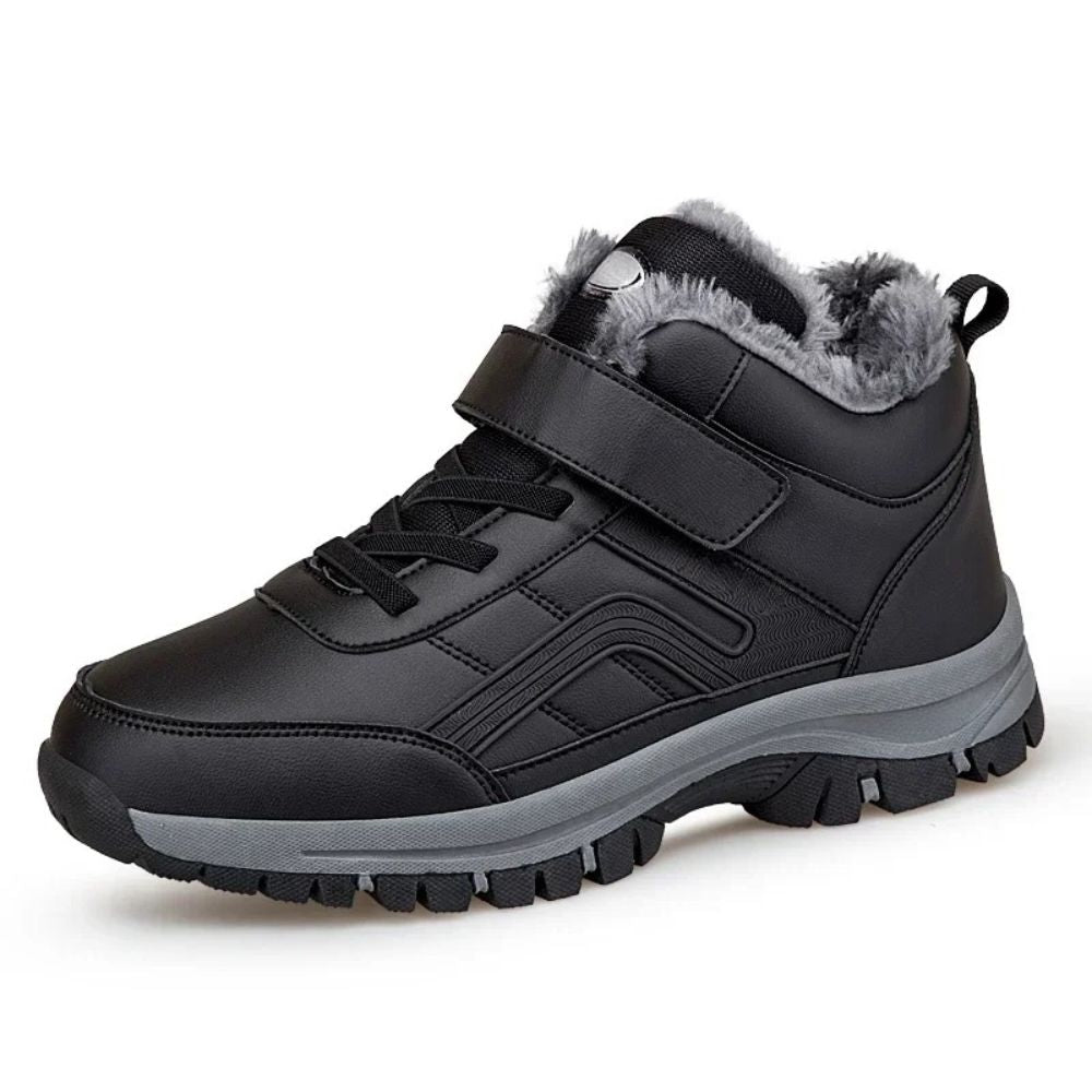 Herren Winterstiefel mit Fellfutter | Ideal für Herbst/Winter