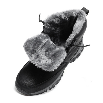 Moderne Outdoor Winterstiefel für Herren mit Schnürung | ideal für Outdoor Aktivitäten